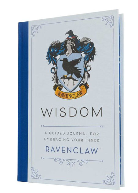 Harry Potter: Wisdom: A Guided Journal for Embracing Your Inner Ravenclaw  by Insight Editions